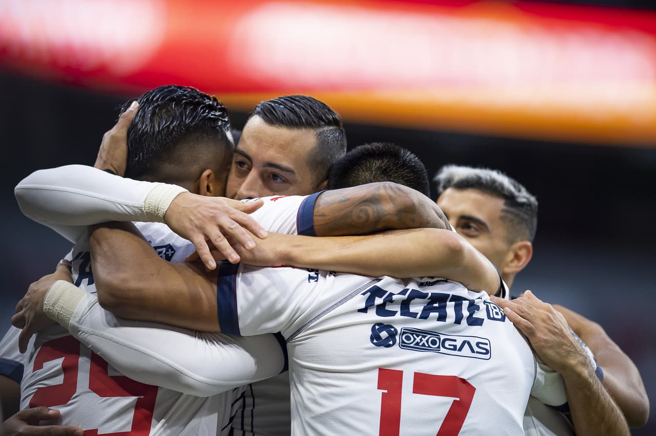 Rayados sacó un gran triunfo en el Estadio Azteca con doblete de Germán Berterame ante Cruz Azul para un 2-3 final en la Jornada 2 del Clausura 2023 de la Liga MX.
