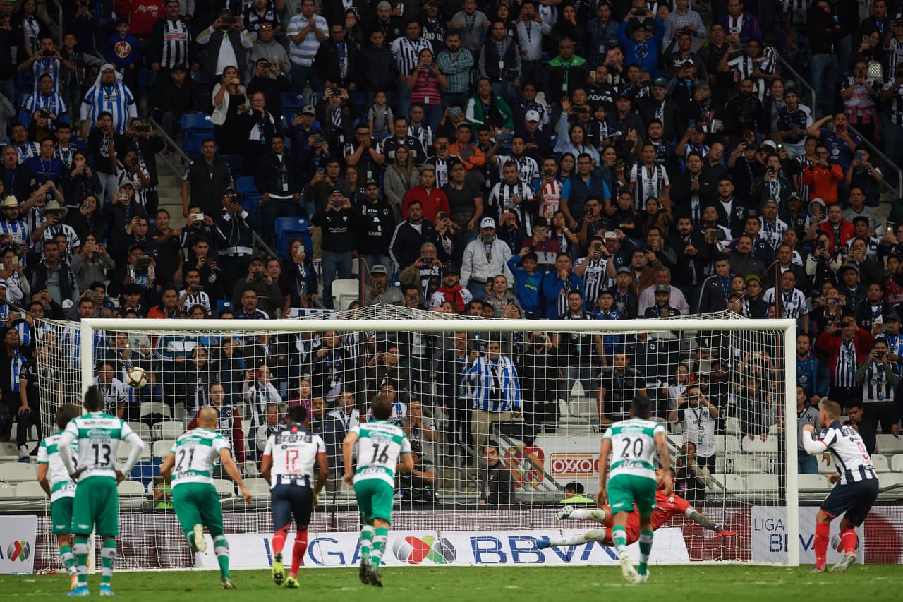 Monterrey 5-2 Santos (Cuartos de Final - Ida)