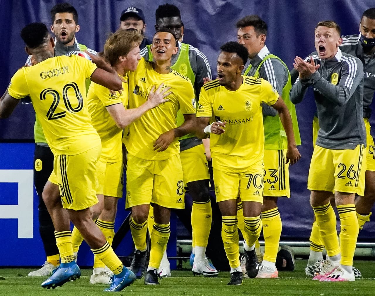 El empate dejó conformes a ambos equipos.