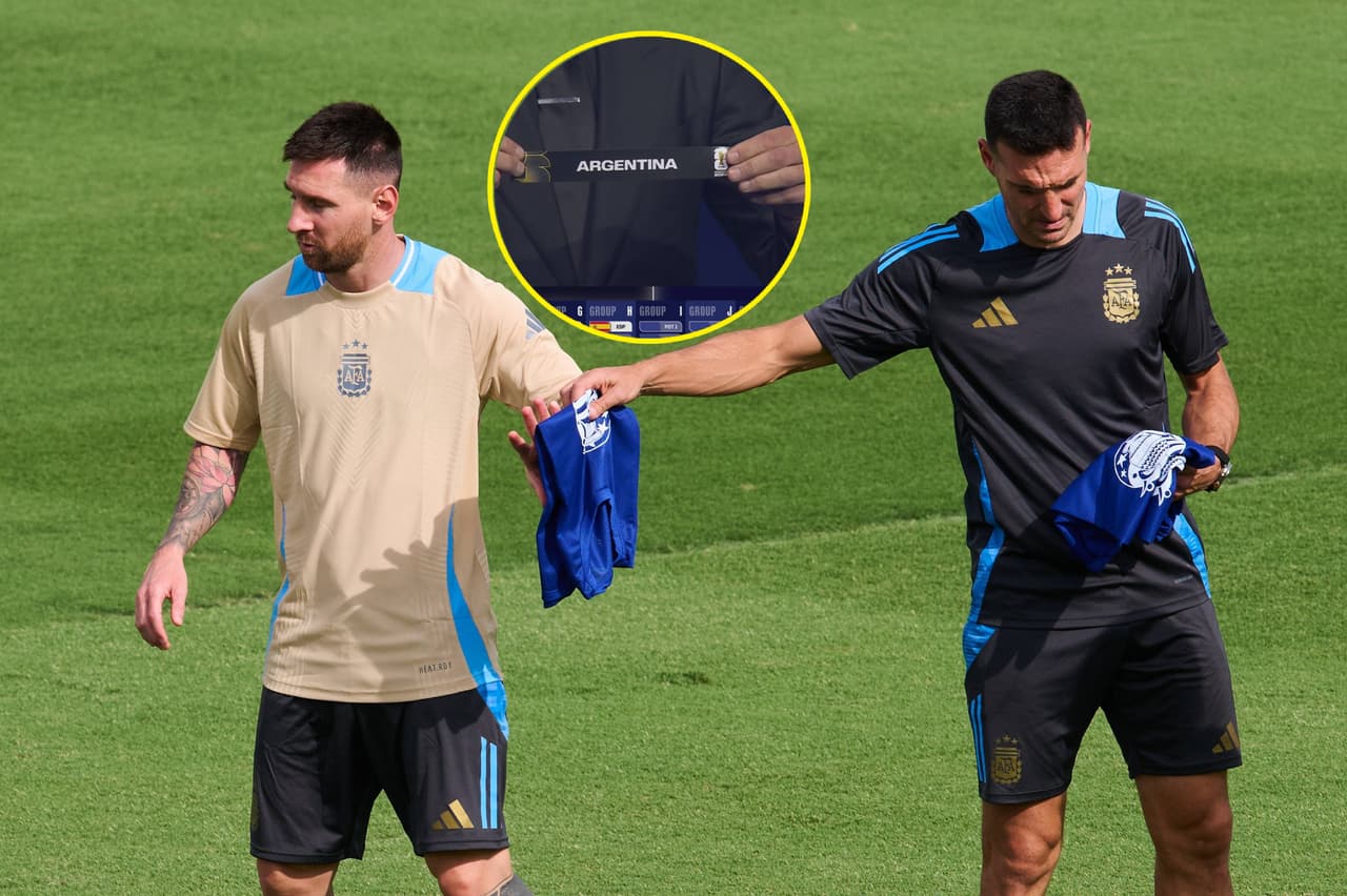 Grupo Argentina en el Mundial 2026: El Sorteo favorece a Lionel Messi