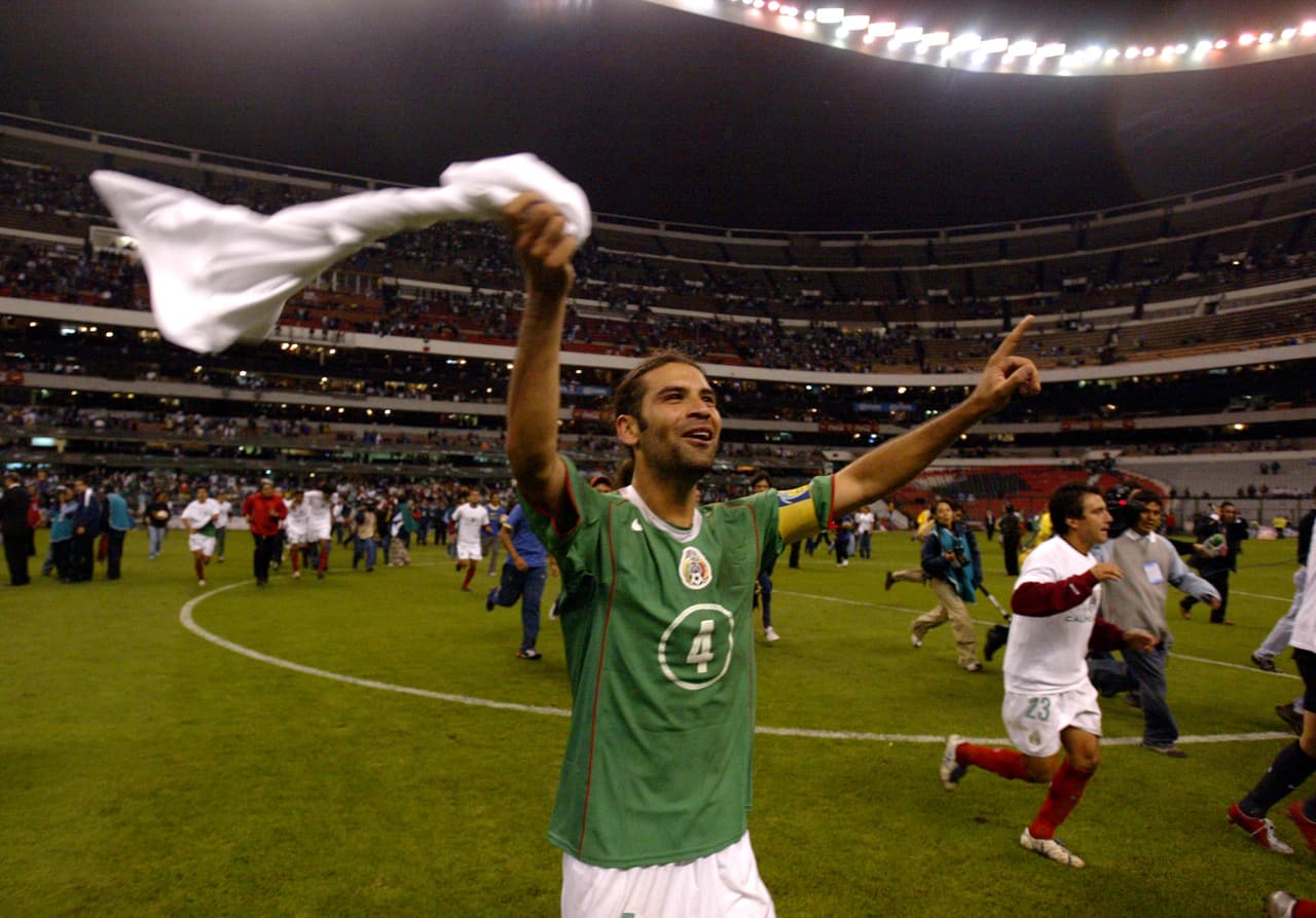 La fiesta mexicana frente a su público gracias a Panamá se prendió antes del remate de la eliminatoria, igual que sucedió en la actual a costa de los canaleros.