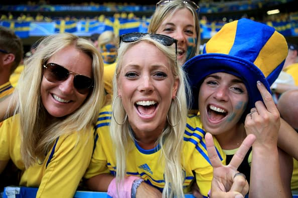 Que el Tri enfrente a Suecia en la Copa del Mundo Rusia 2018 tiene algo bueno: podremos disfrutar de la belleza de sus aficionadas.