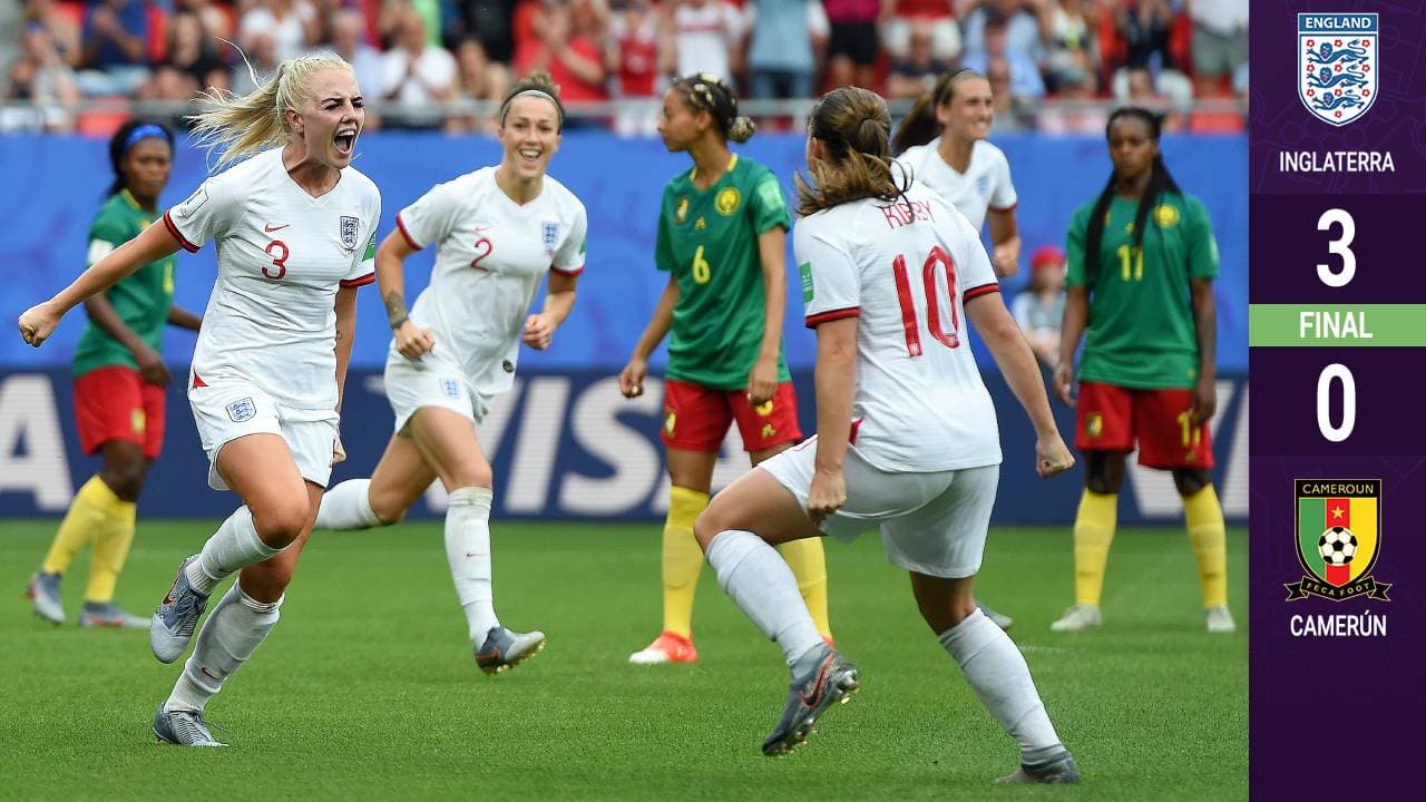 En duelo de alta tensión arbitral, Inglaterra elimina a Camerún y avanza a Cuartos de Final