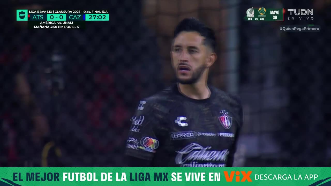 ¡Rodolfo Rotondi se pierde el primero vs. Atlas por una salvajada de Camilo Vargas!