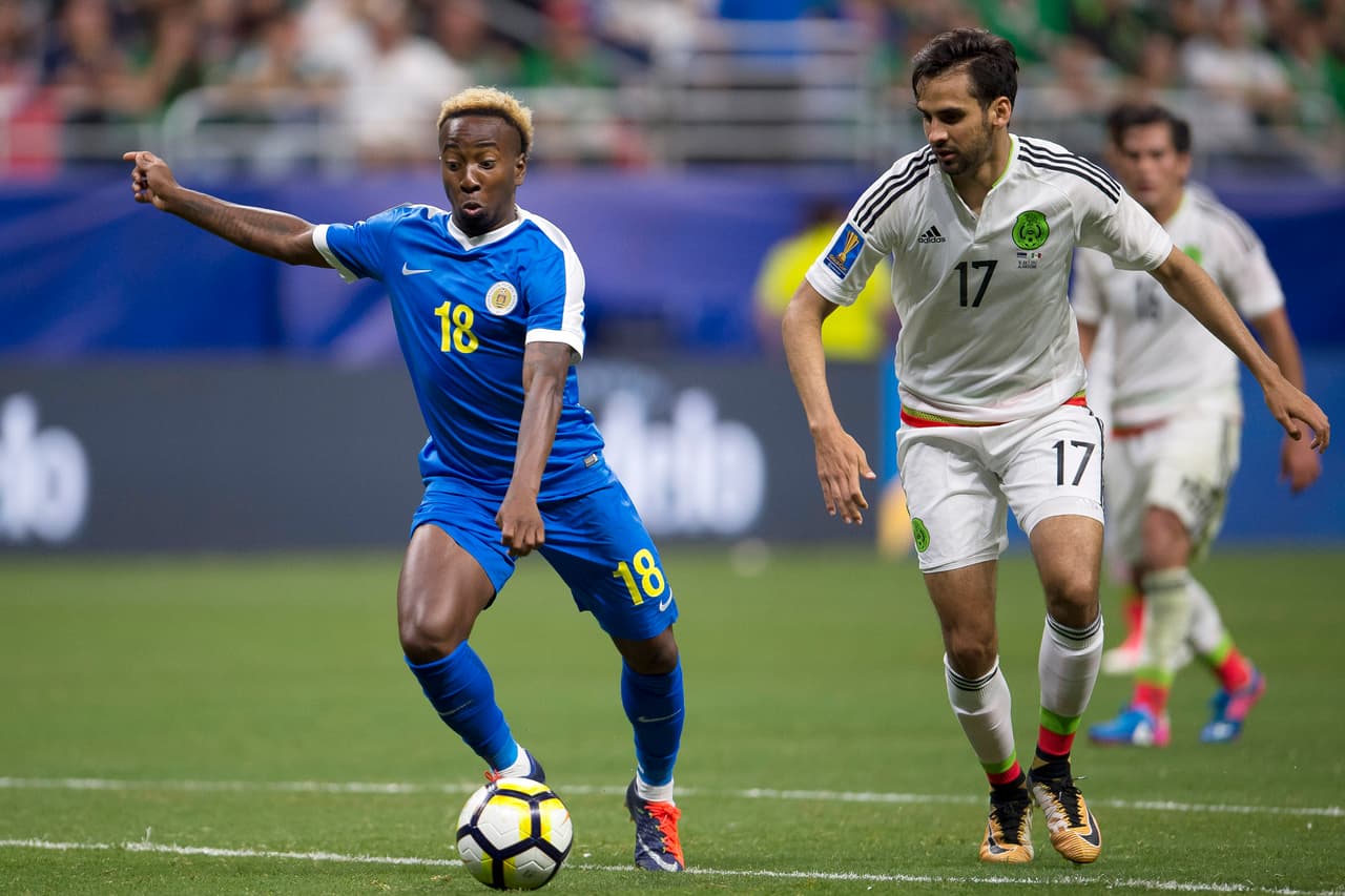En ese mismo grupo de Copa Oro, Curazao demostró contra México las cualidades que lo llevaron a participar en el torneo por primera vez. Hábiles y veloces, pusieron en peligro a su rival.