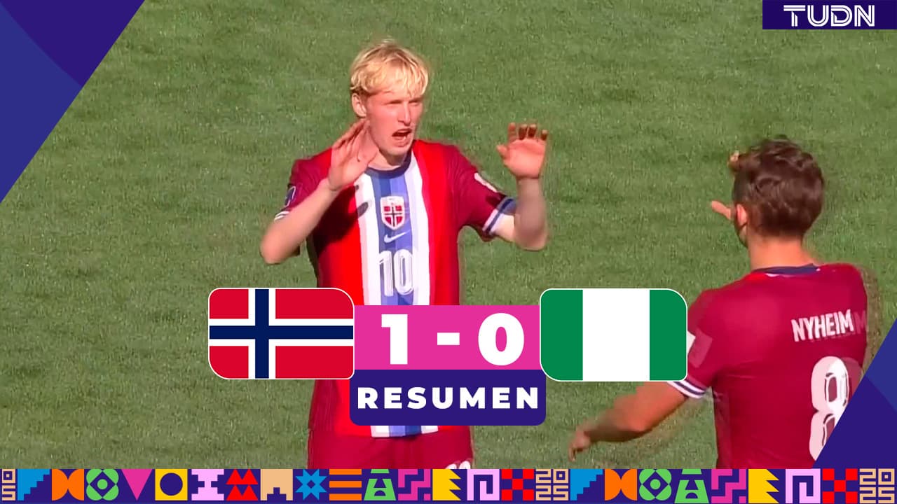 Resumen | Con un gol solitario Noruega derrota a Nigeria en su debut mundialista
