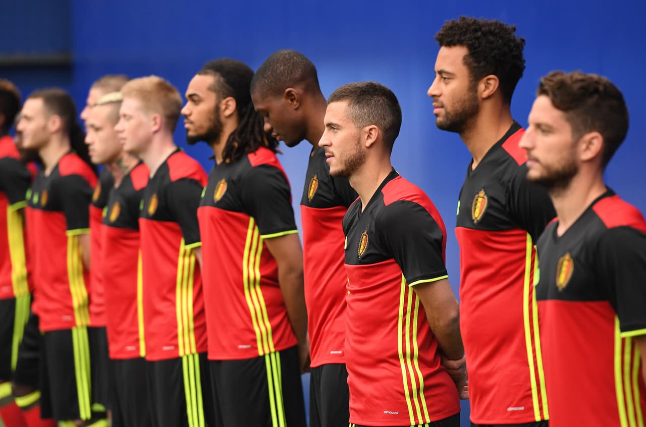 Bélgica tiene cracks como Eden Hazard, quien viene de la parte valona, e hijos de migrantes africanos y asiáticos, como Mousa Dembelé y Radja Nainggolan.