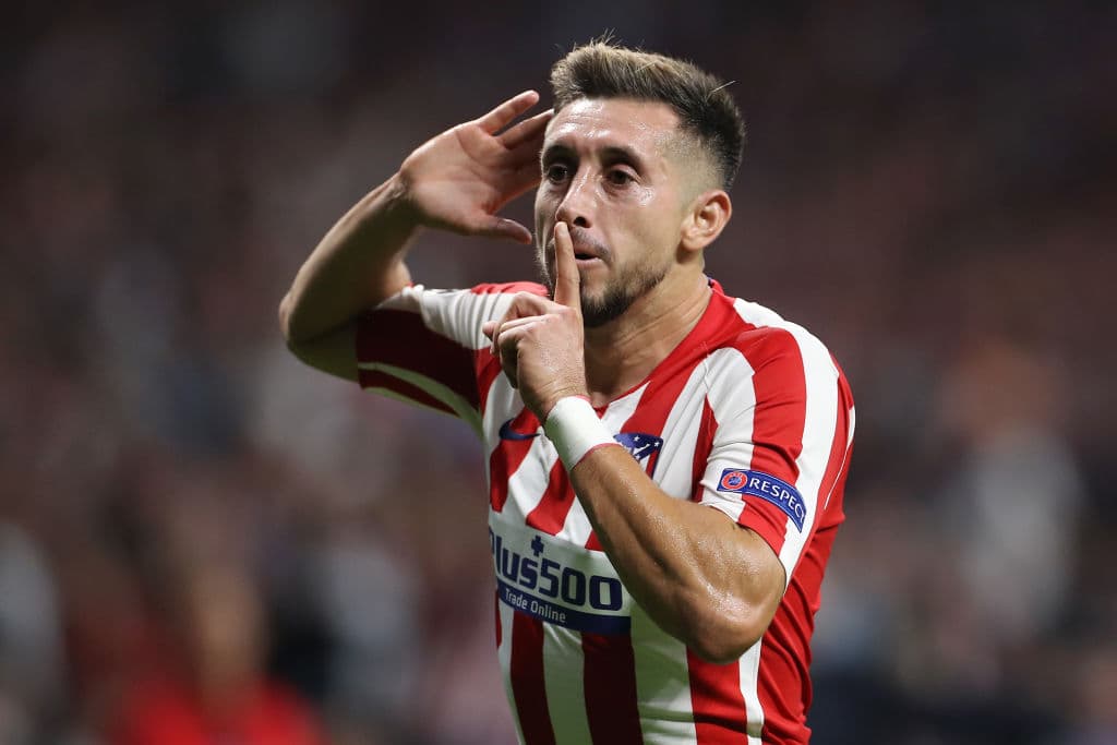 De jugar, Héctor Herrera, a sus 29 años, se convertía el jugador mexicano de mayor edad en disputar un Derbi de Madrid.