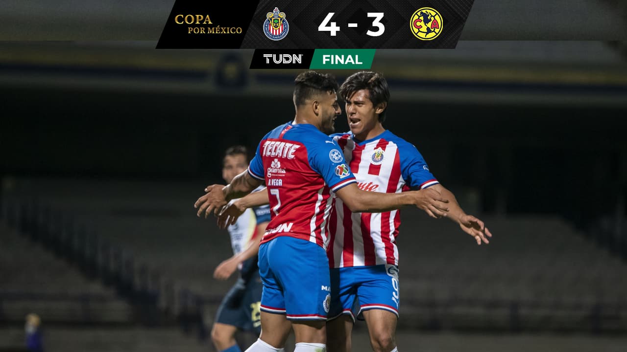 ¡Chivas gana un partidazo al América y avanza a la Final!