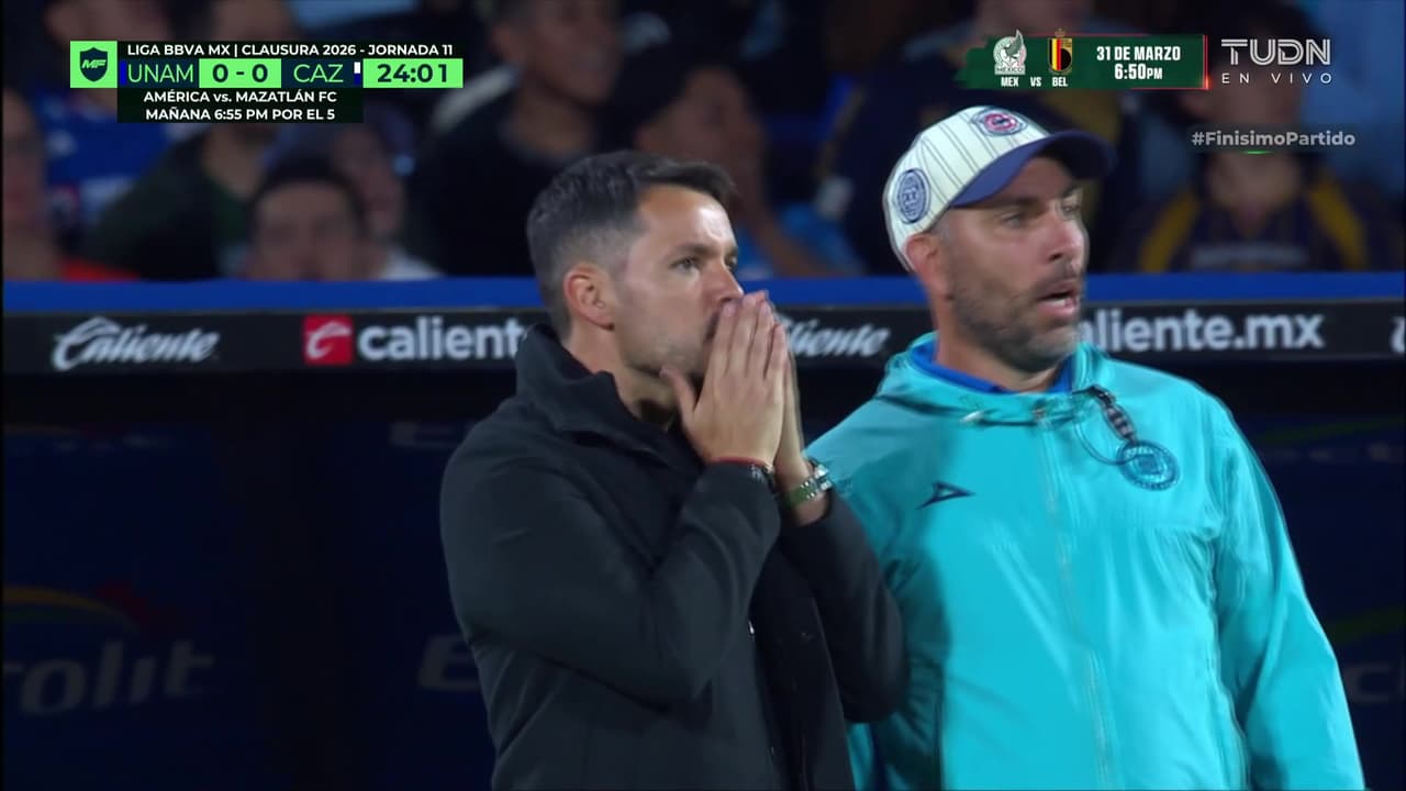 ¡Minutos de locura! Robert Morales tuvo el gol de Pumas y Nico Ibañez asusta a Keylor Navas