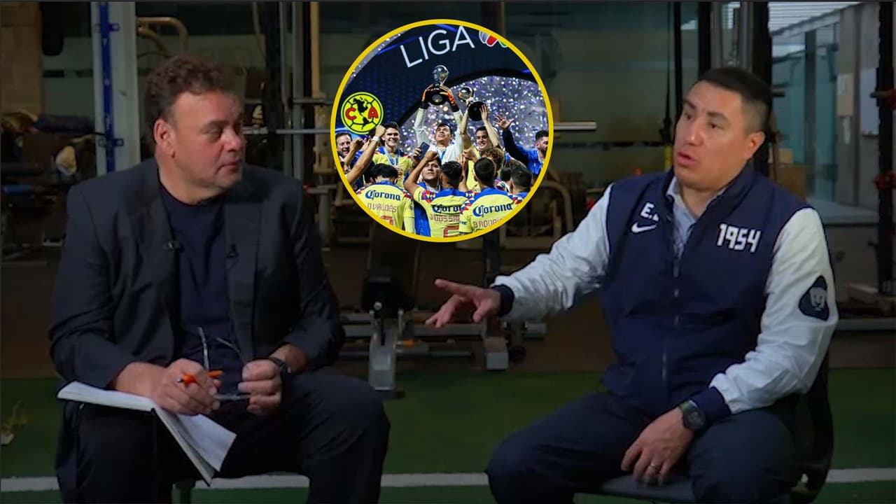 "No me fijo en lo que hace el vecino": Efra 'hace menos' al América