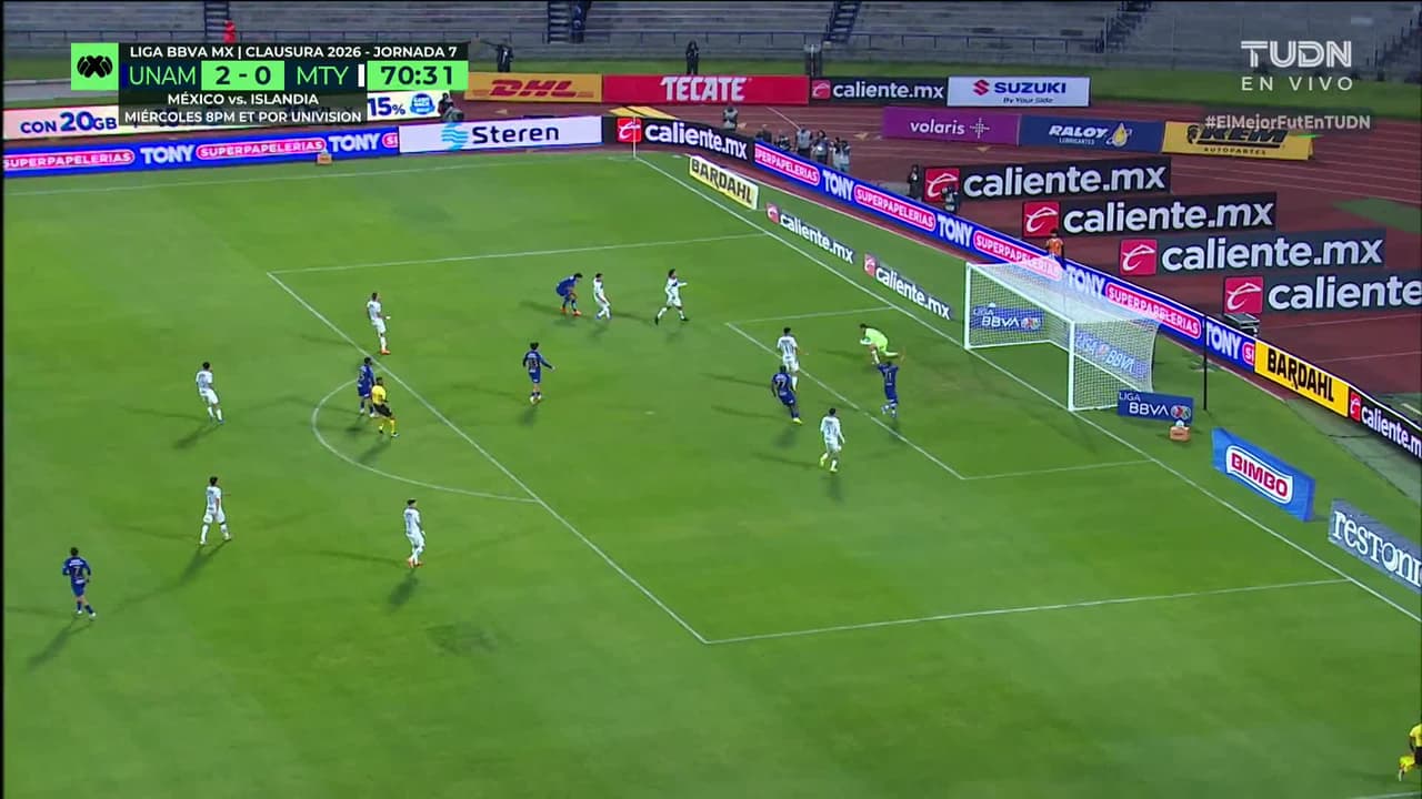 ¡TIRO ATAJADO! disparo por Robert Morales.