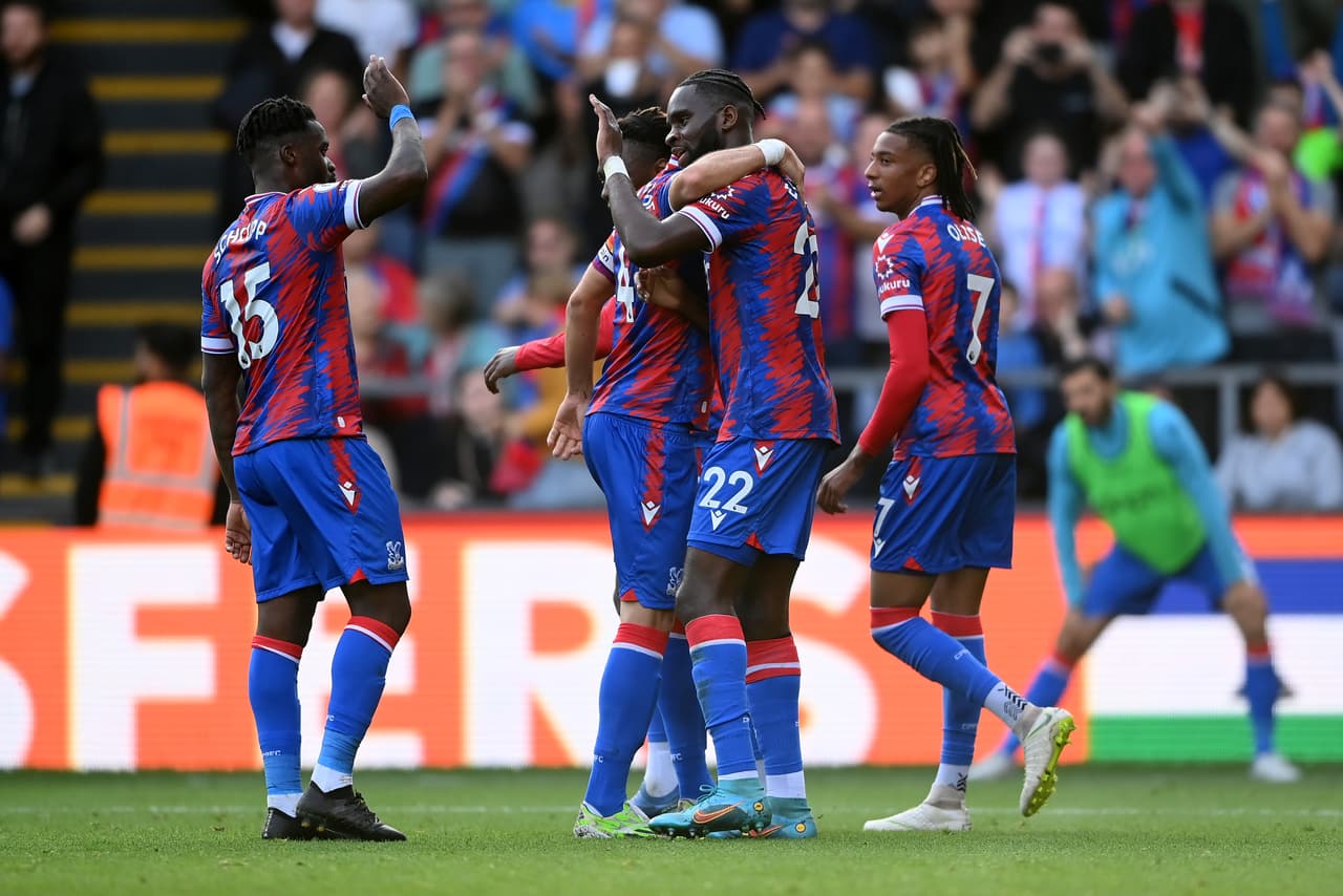 Crystal Palace impuso su ley ante el Southampton.