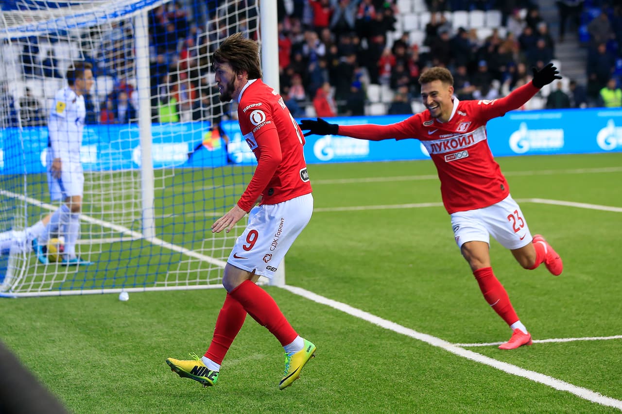 Larsson (71’) dio la vuelta al marcador y Mirzov (90+4), en tiempo de compensación, cerró la victoria para los visitantes.