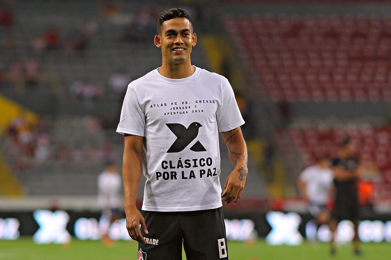 Guadalajara, Jalisco, 24 de agosto de 2018. , durante el partido de la jornada 7 del torneo Apertura 2018 de la Liga Bancomer MX, entre los Rojinegros del Atlas y las Chivas Rayadas del Guadalajara , celebrado en el estadio Jalisco. Foto: Imago7/Jorge Barajas