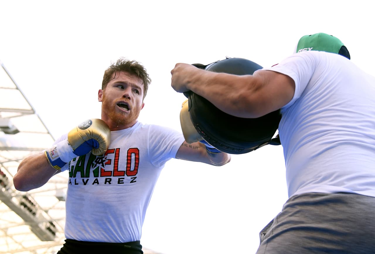 'Canelo' responde a la queja del Team Golovkin: "Llorar y llorar"