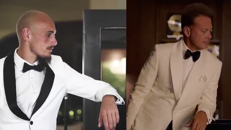 Anuncio del regreso del jugador Joel Campbell al León de manera satírica.