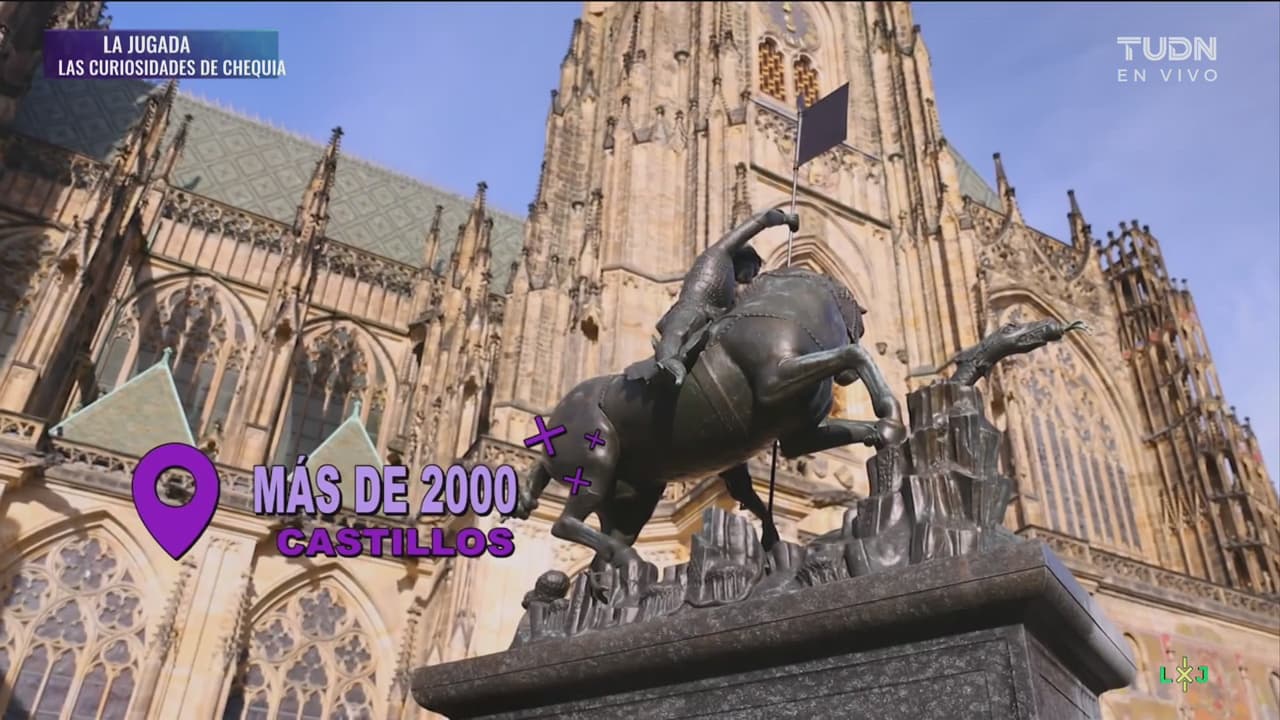 Conozcamos a Chequia, rival de México en el Mundial