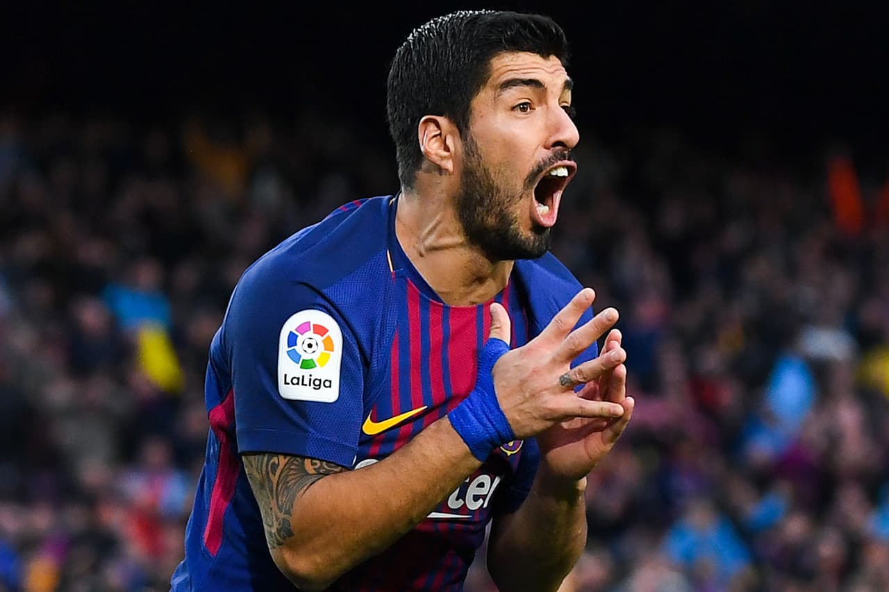 03 Luis Suárez (Barcelona) - 21 goles