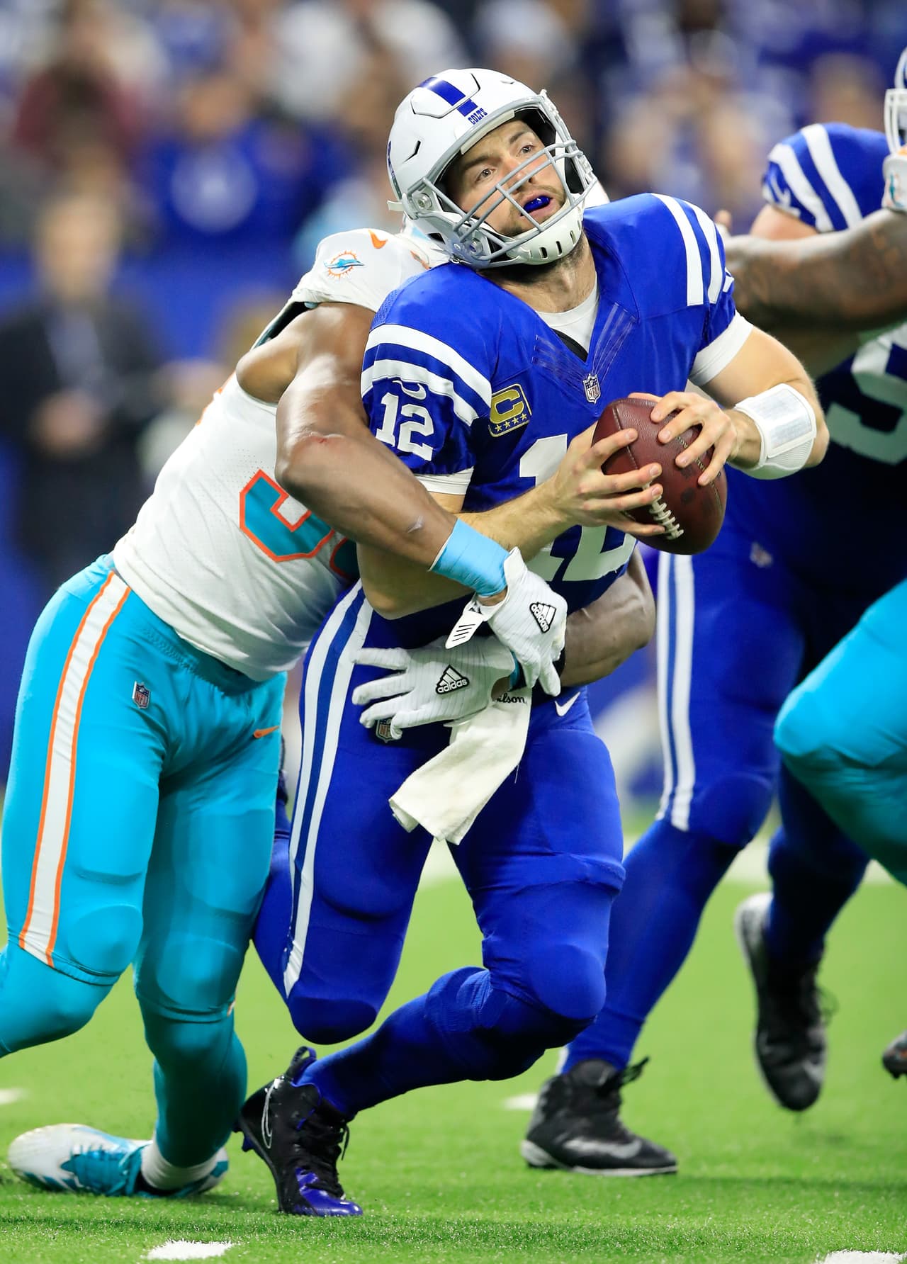 El ex mariscal fue seleccionado cuatro ocasiones para el Pro Bowl.