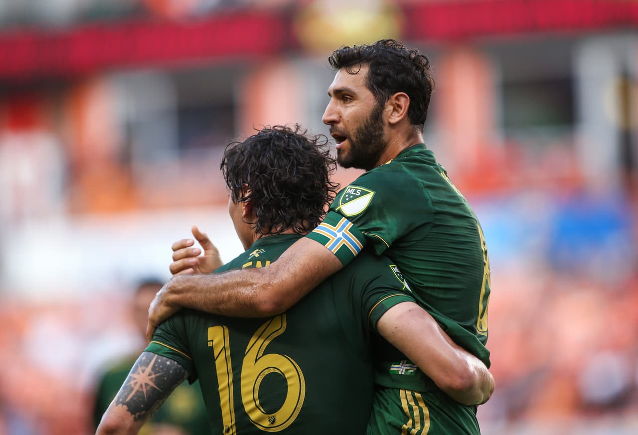 Otro partido. Otro golazo para Diego Valeri, quien es el claro líder de Portland Timbers. Además de su gran anotación, el argentino también registró una asistencia en el empate por 2-2 ante Houston Dynamo.