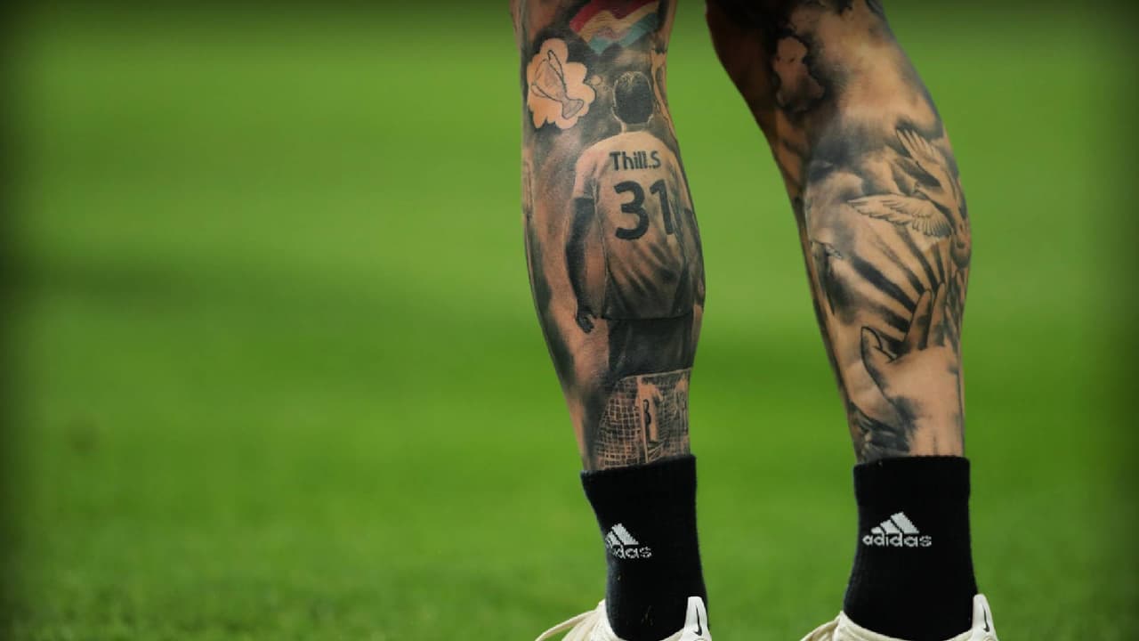 Thill y su tatuaje que predijo triunfo del Sheriff ante Real Madrid