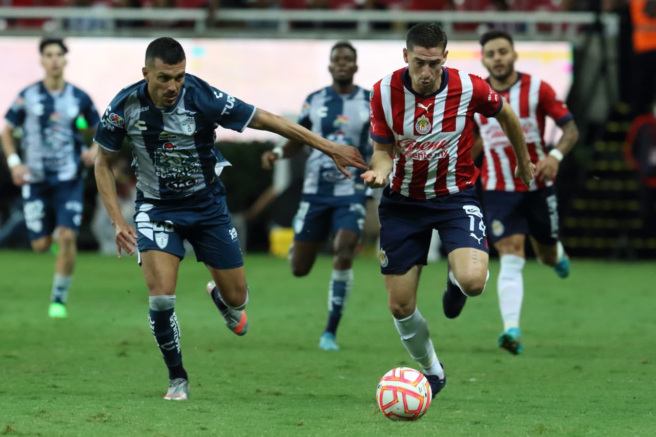 Chivas sigue sin anotar en el Estadio Akron y sin ganar en el Apertura 2022 tras empatar 0-0 ante Pachuca en la Jornada 6.