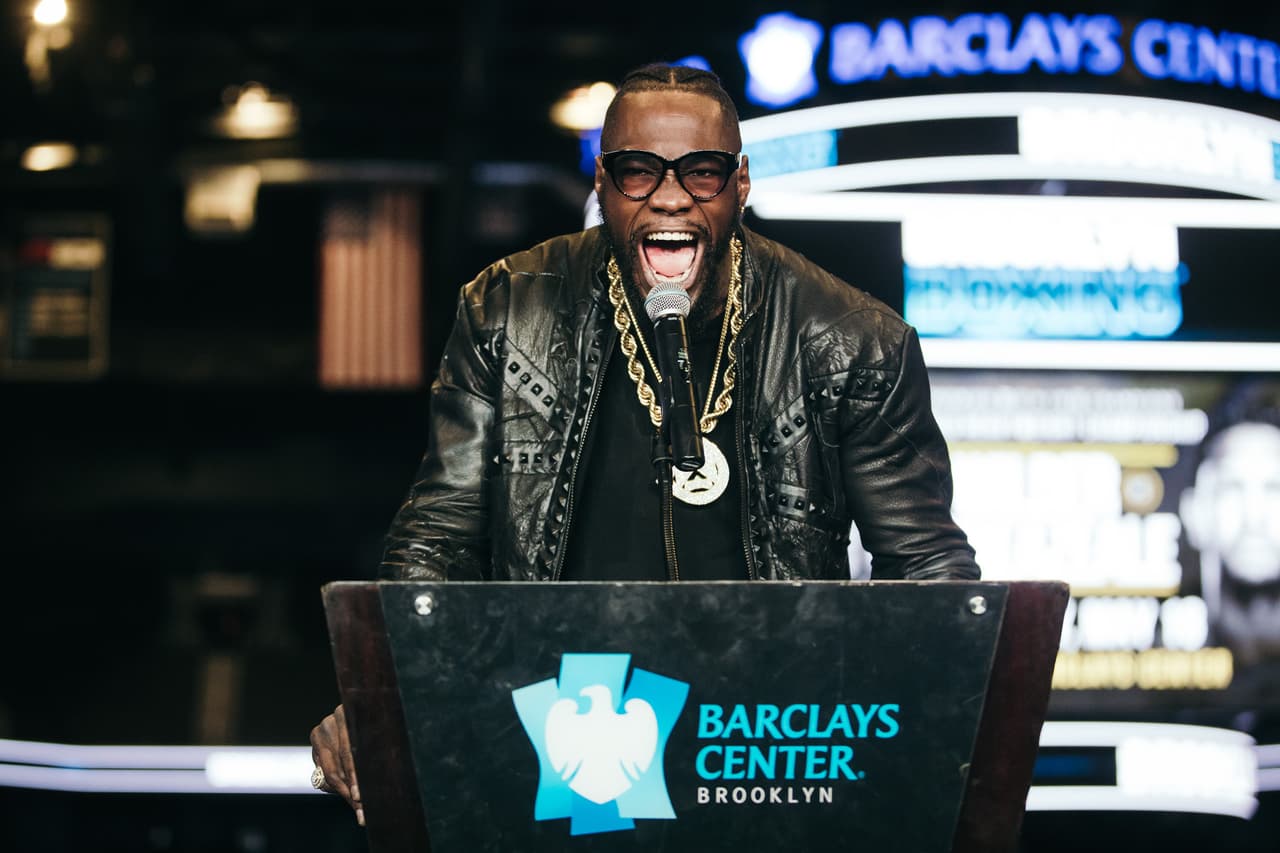 Deontay 'The Bronze Bomber' Wilder vs. Dominic 'Trouble' Breazeale