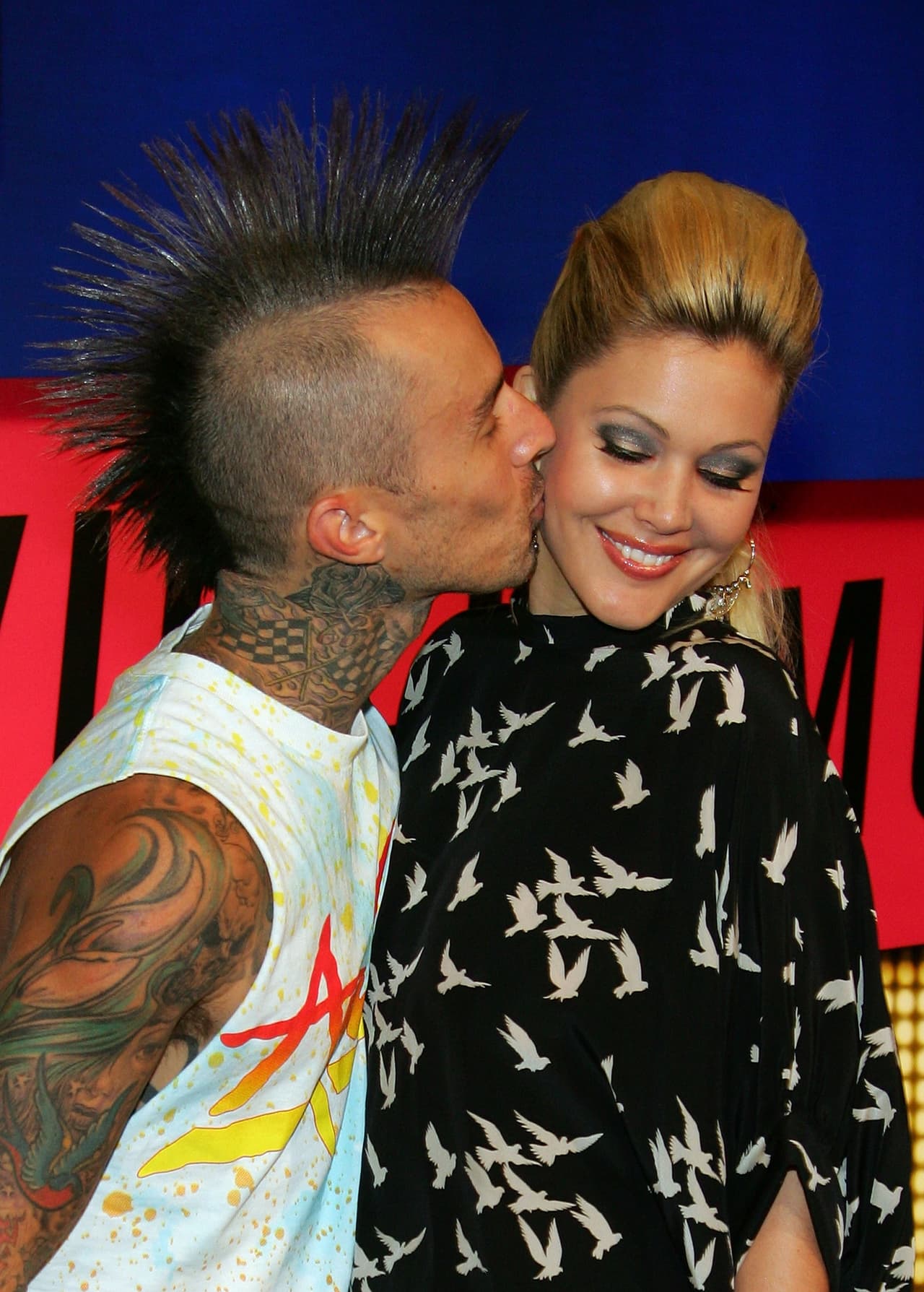 Cuatro años después de separarse del padre de su primogénita, Shanna Moakler se casó con Travis Barker.