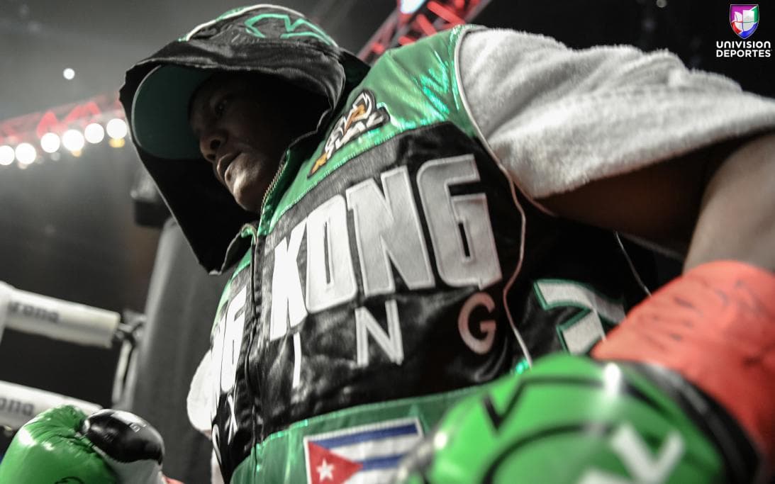 'King Kong' Ortiz tendrá un injusto debut en 2019 ante Christian Hammer