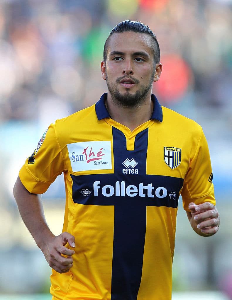 Cristóbal Jorquera a su paso por Parma.