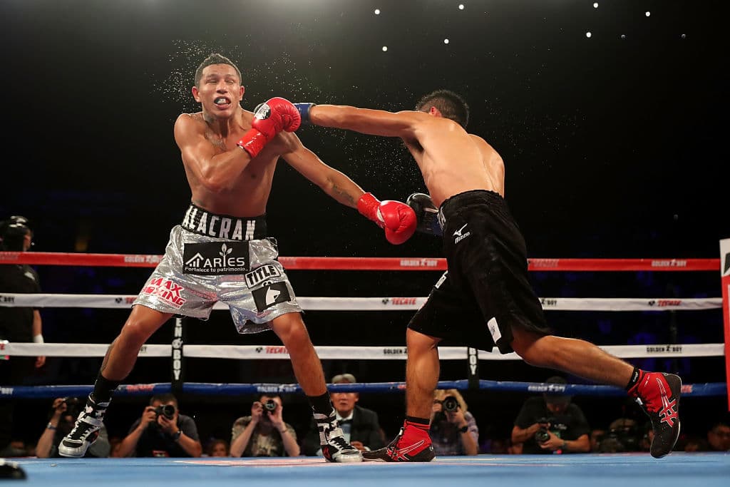 Jeremiah noquea al 'Alacrán' Berchelt en Las Vegas