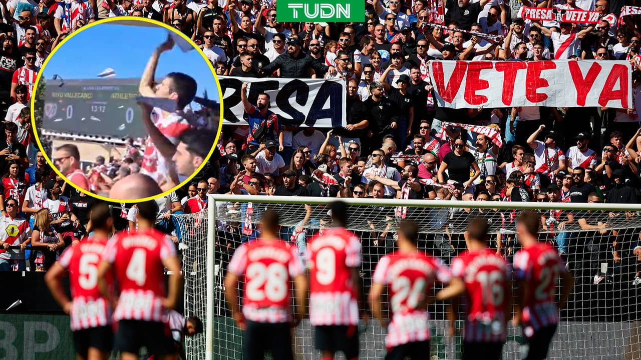 ¡Insólito! Protesta de aficionados provoca caos y suspensión de partido en LaLiga