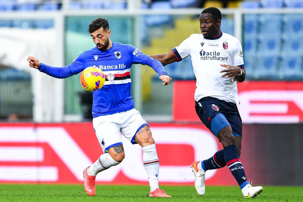 Bologna se impone a la Sampdoria 3-2 durante la fecha 12 en la Serie A, con anotaciones de Svanberg y Arnautovic, dejándolos a un paso de puestos europeos, en tanto que la Samp está en la zona de descenso.
