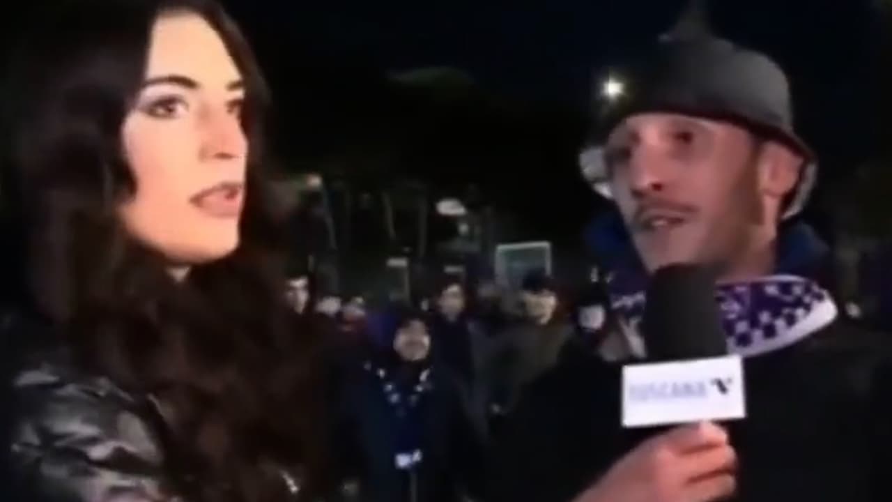Deprorable: Acosan a reportera italiana en pleno directo tras partido