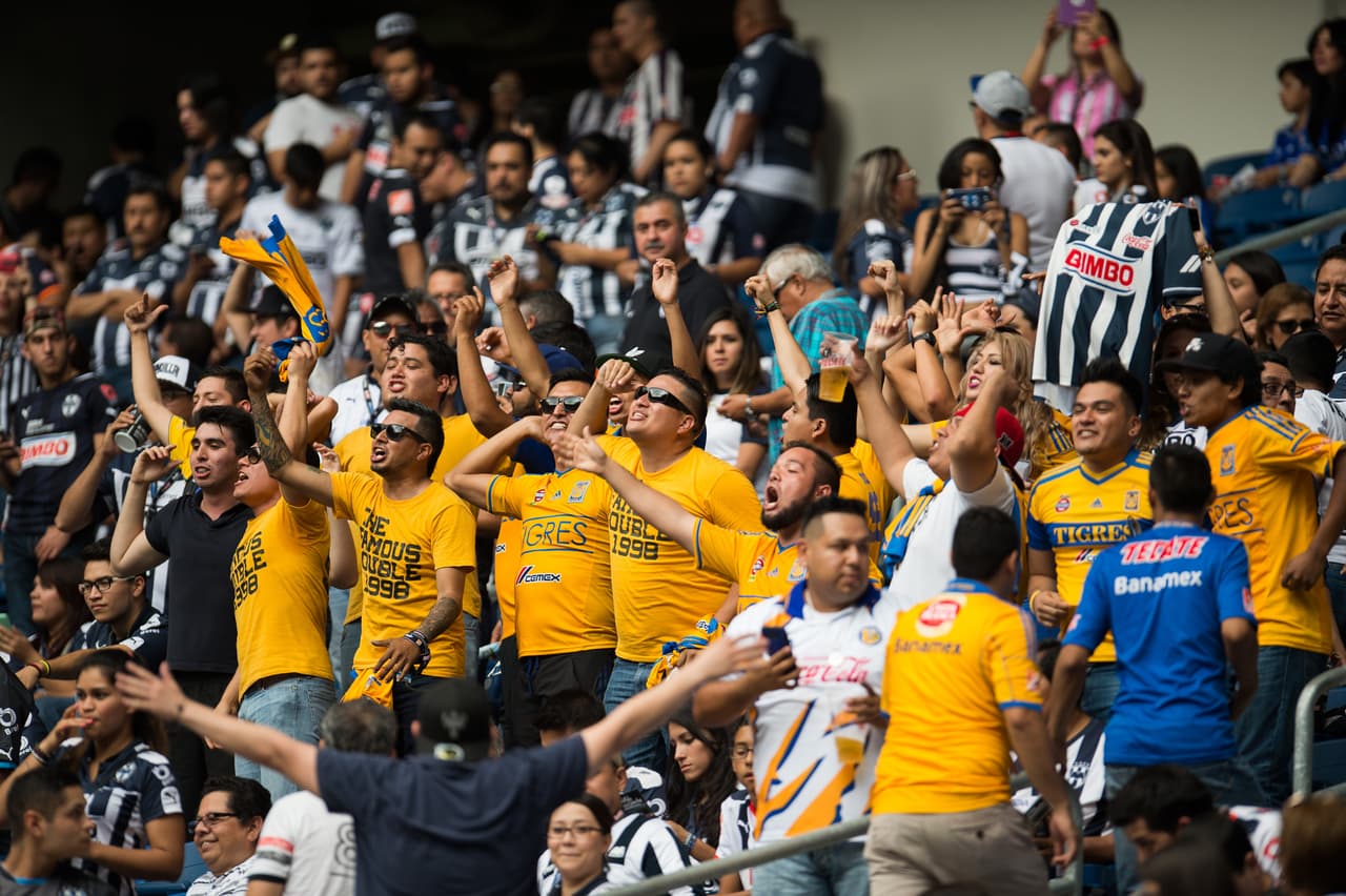 Así se vivió el colorido de la afición en los Cuartos de Final del Clausura 2016, con los seguidores a lo largo de los estadios de la Liga MX.