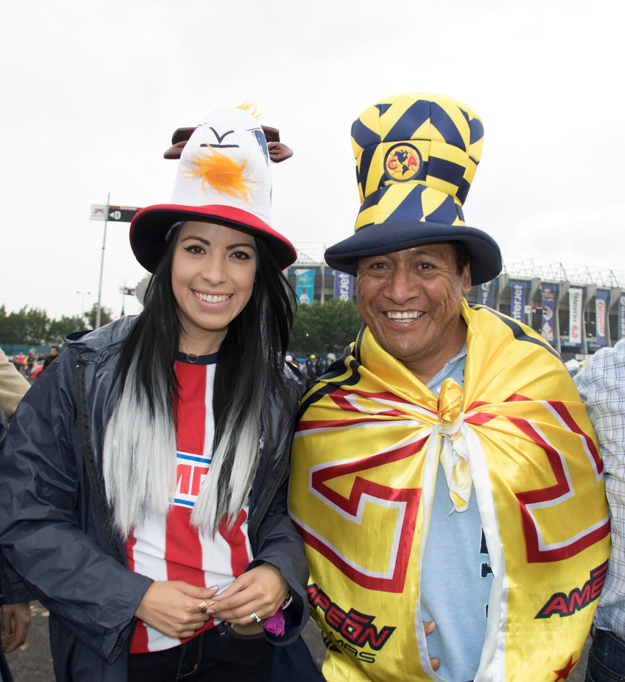 Así se vivió el colorido de la afición en los Cuartos de Final del Clausura 2016, con los seguidores a lo largo de los estadios de la Liga MX.