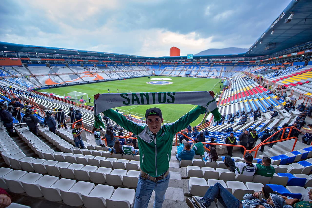 Así se vivió el colorido de la afición en los Cuartos de Final del Clausura 2016, con los seguidores a lo largo de los estadios de la Liga MX.