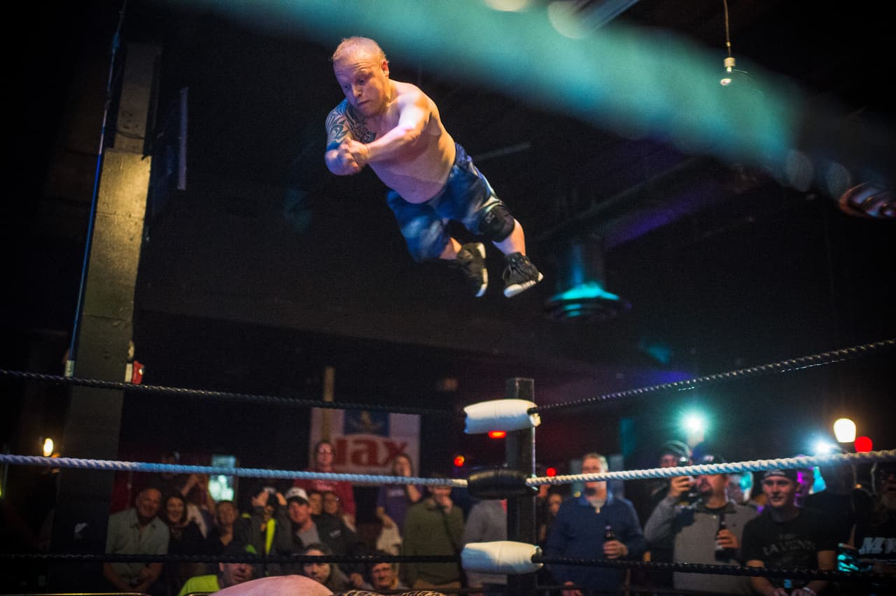 Estos pequeños atletas no dudan en retar a las alturas y sus movimientos resultan espectaculares.