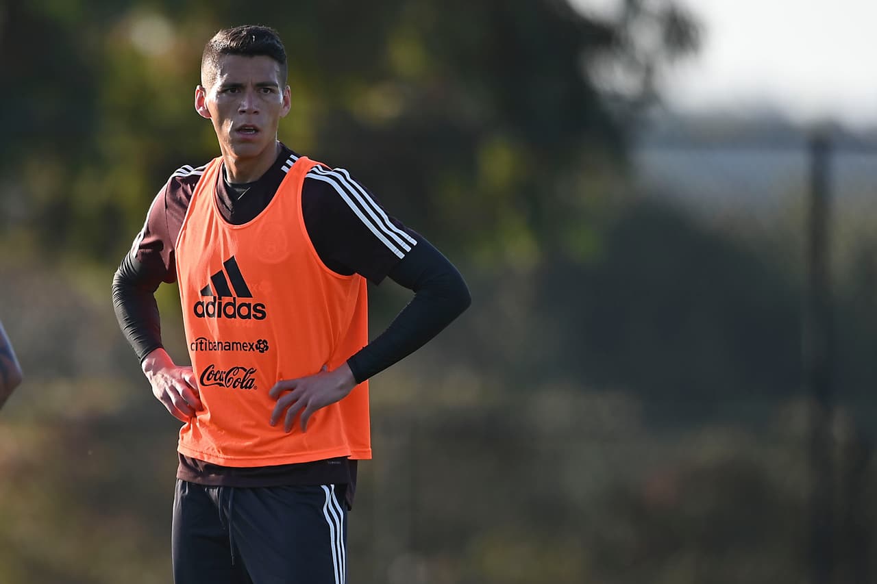 El veterano defensa central del Tricolor, Héctor Moreno, quien actualmente milita para la Real Sociedad de la Liga española.