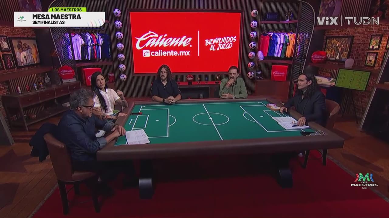 Los Maestros | ¿Quién de los cuatro semifinalistas ha mostrado mejor futbol?