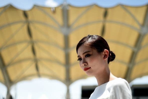 La carrera de autos más importante del mundo, debe tener a las mujeres más hermosas de todo el planeta. Te presentamos este collage de diosas de la F1.