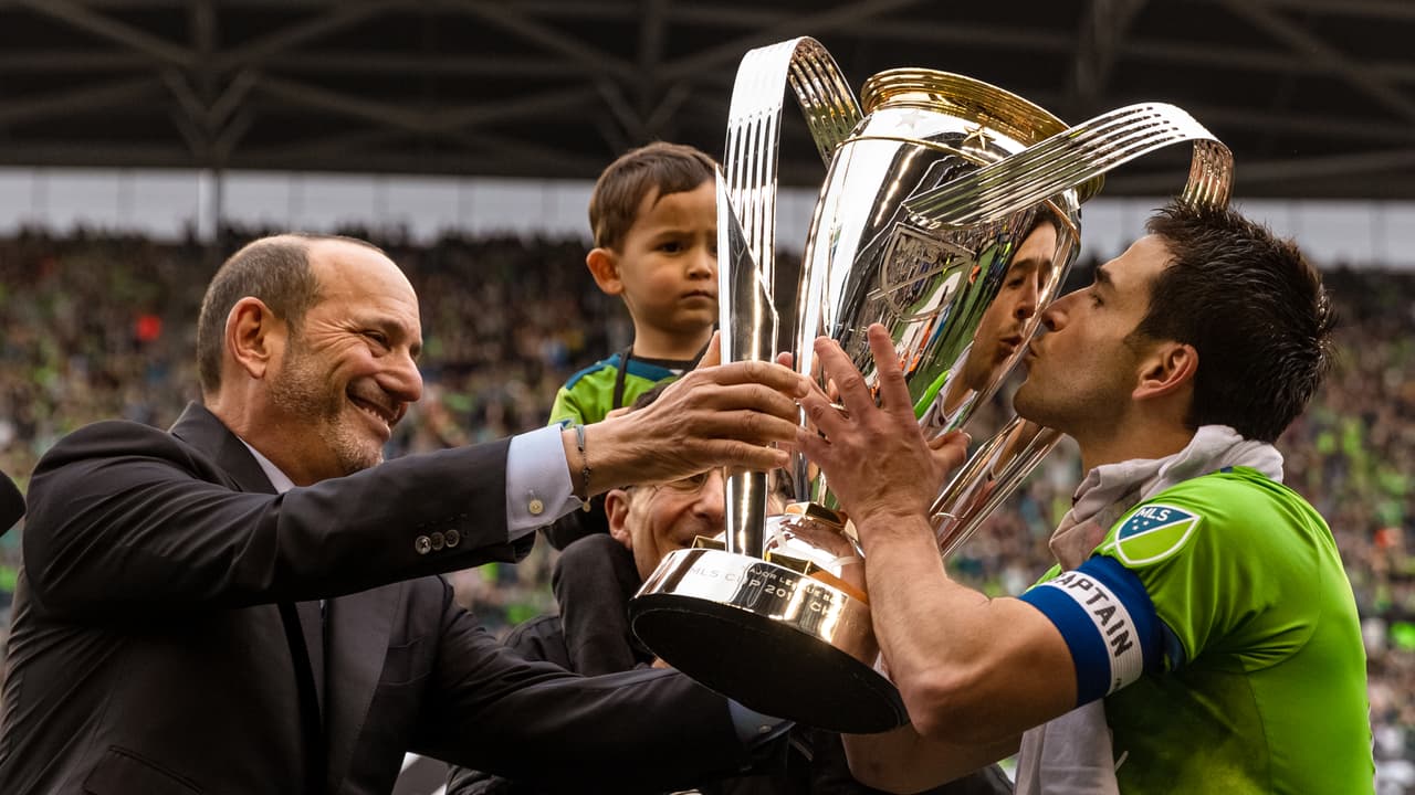 Celebración en grande en el CenturyLink Field por el segundo título del Seattle en la MLS.