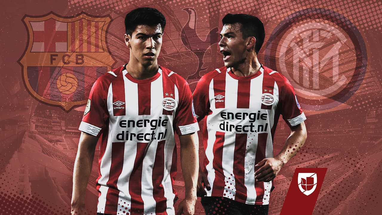 El PSV de ‘Chucky’ y ‘Guti’, al “Grupo de la Muerte”; Porto corrió con suerte