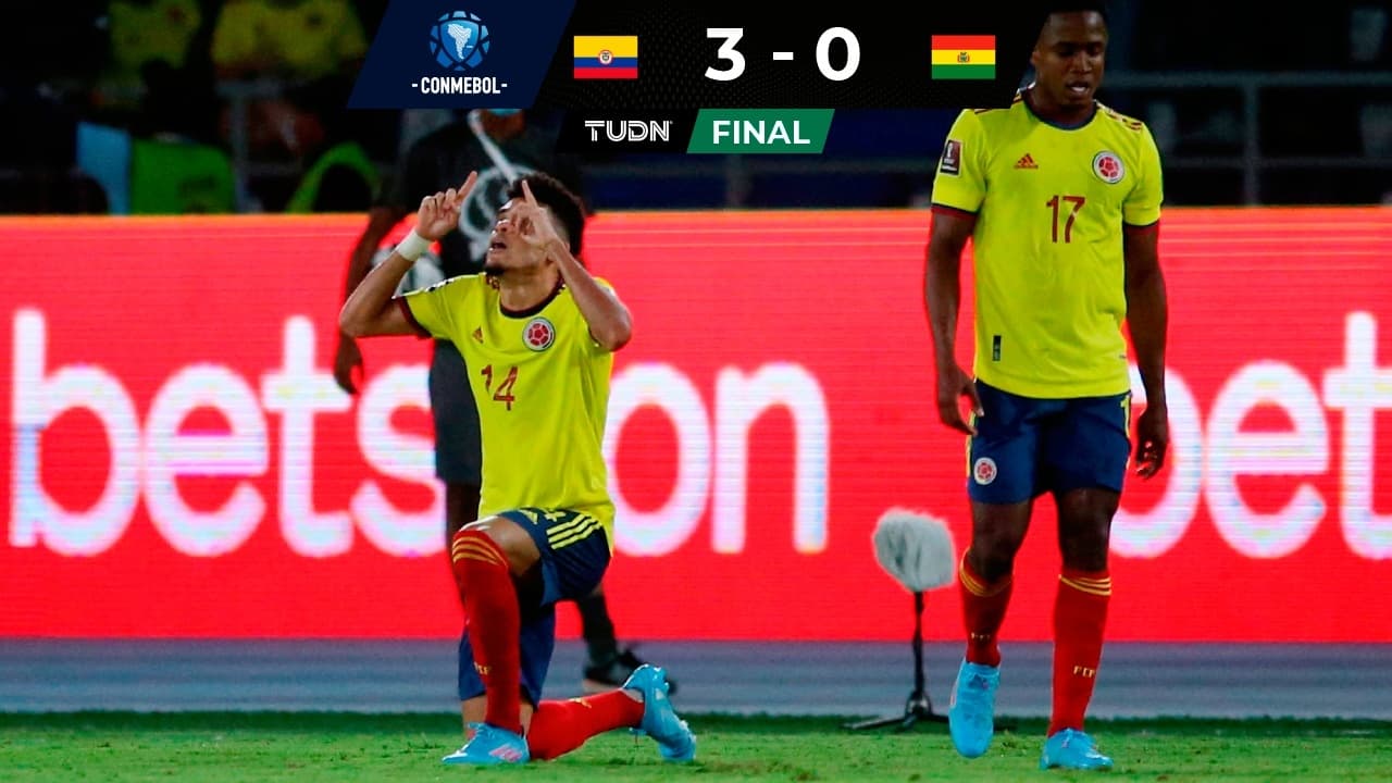 Colombia gana y mantiene la esperanza de ir a Qatar 2022