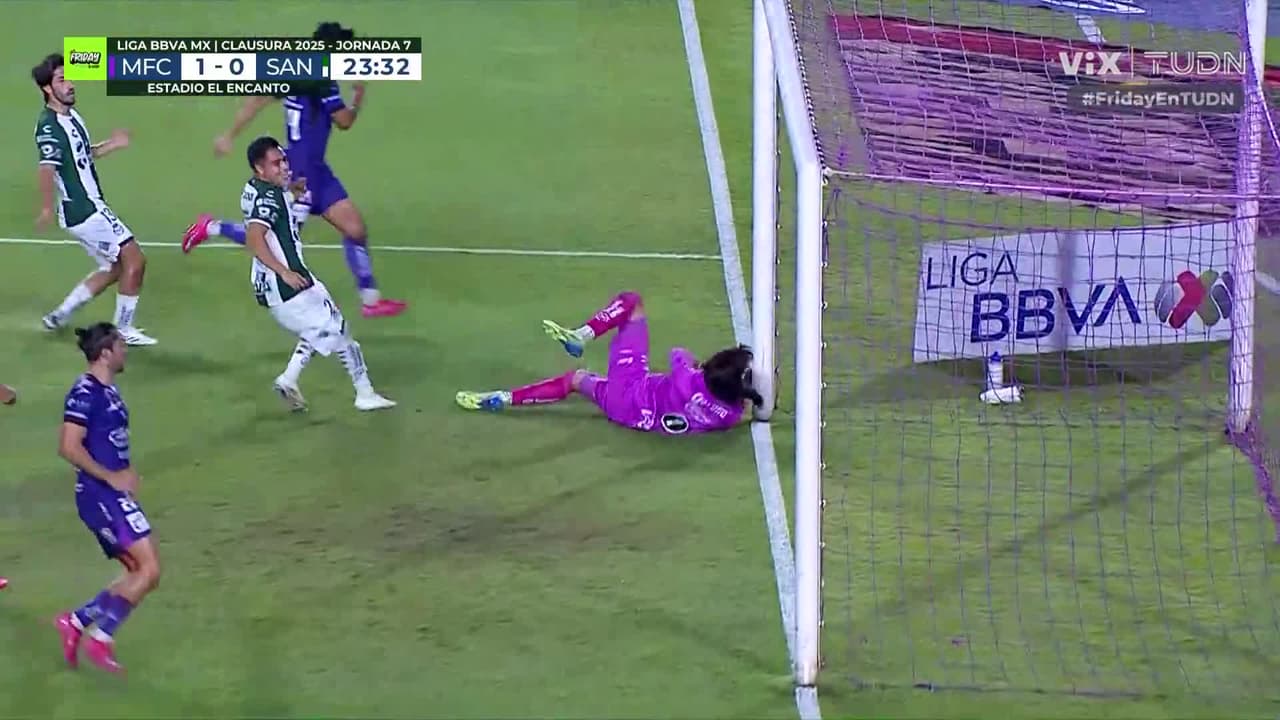 Esta vez no pudo Acevedo y ¡gol de Mazatlán!