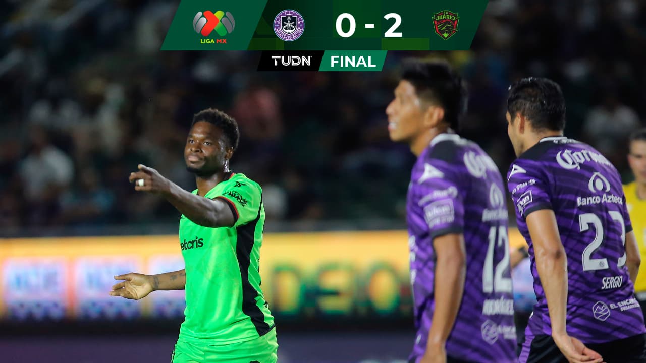 Juárez derrota a Mazatlán y aprietan la tabla de cociente 