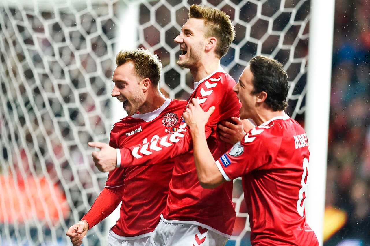 19. Dinamarca (UEFA): 1001 puntos [En repechaje a Rusia 2018]