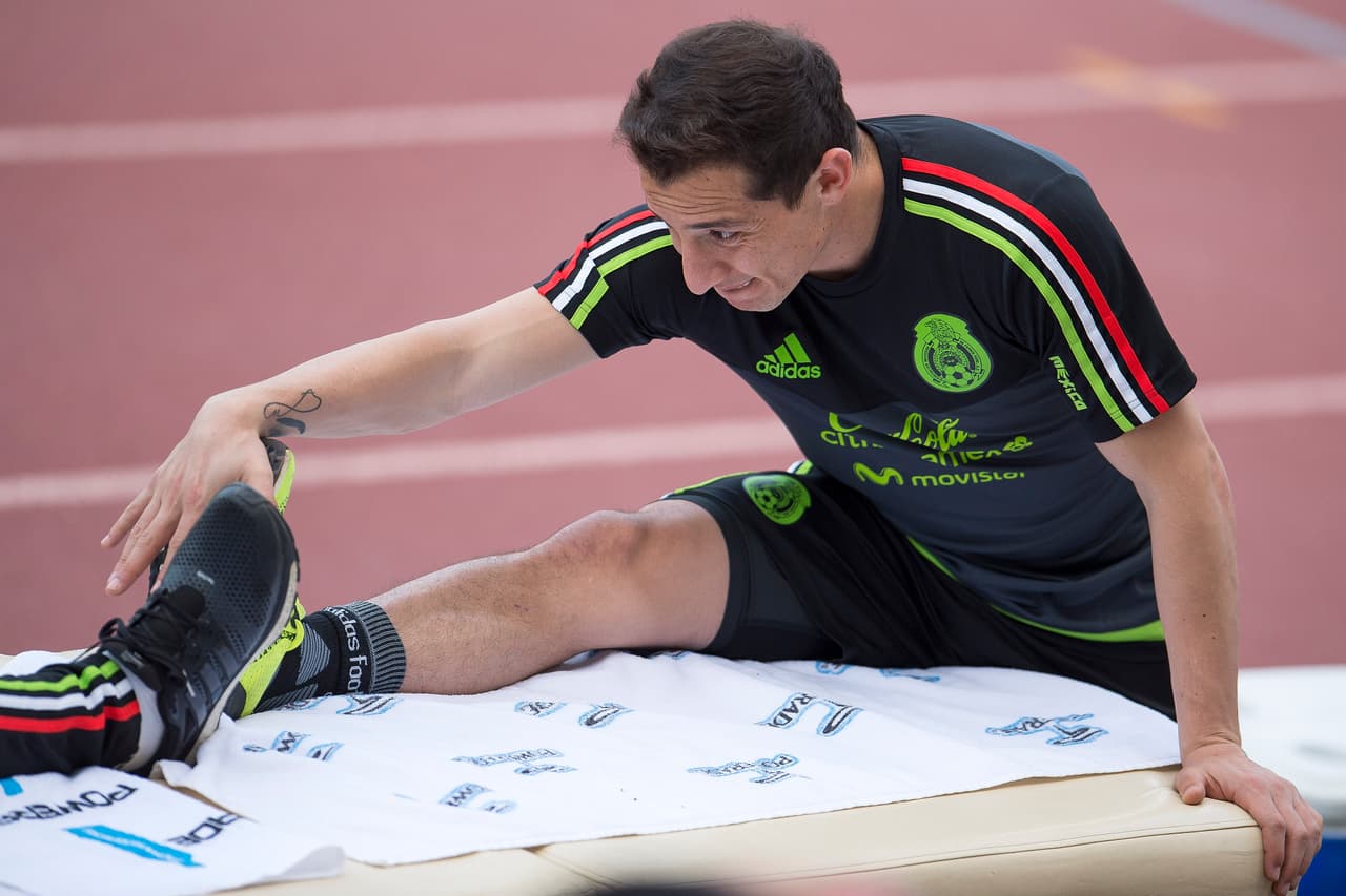 México jugó dos eliminatorios en marzo, ante Costa Rica y Trinidad y Tobago, mismos que Andrés Guardado se perdió por lesionarse del muslo con el PSV.