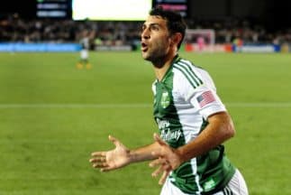 Diego Valeri con esguince de tobillo: ha superado lesiones más graves en su carrera